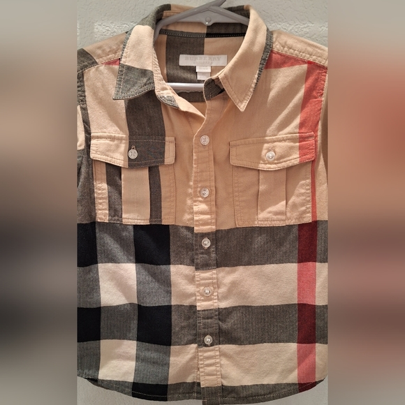 Burberry Check Shirt - Picture 4 of 5